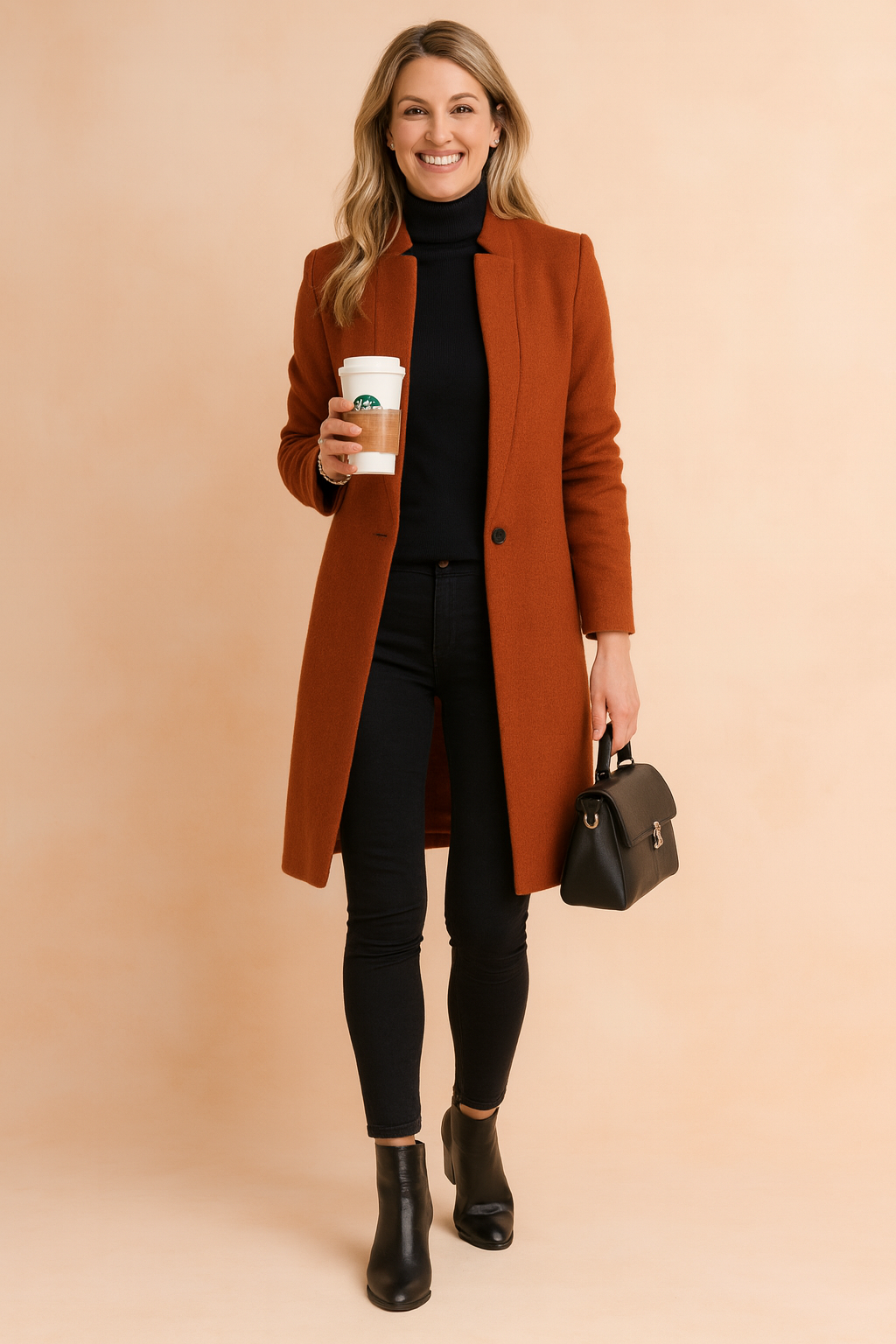 Minimalist Coat