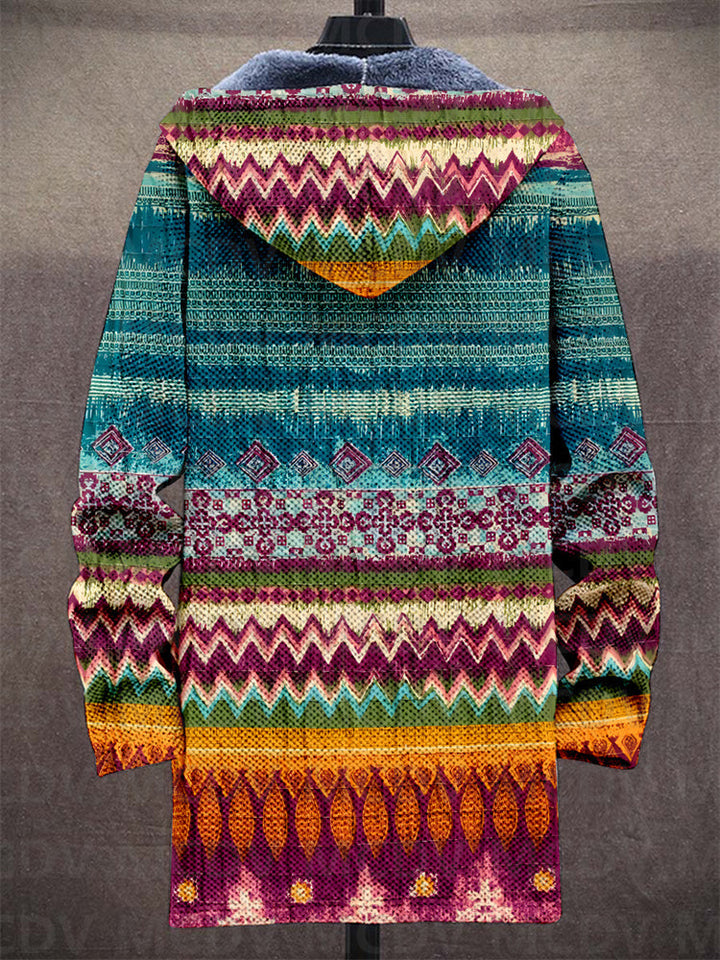 SVEA | Jedda Luxuriöser Cardigan mit Künstlerischer Inspiration