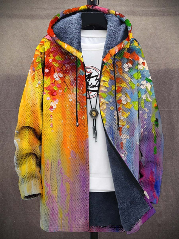 SVEA | Jindalee Luxuriöser Cardigan mit Künstlerischer Inspiration