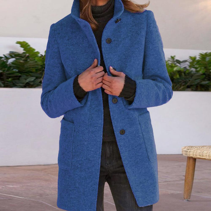 Jane | Elegant Wool-Blend Coat