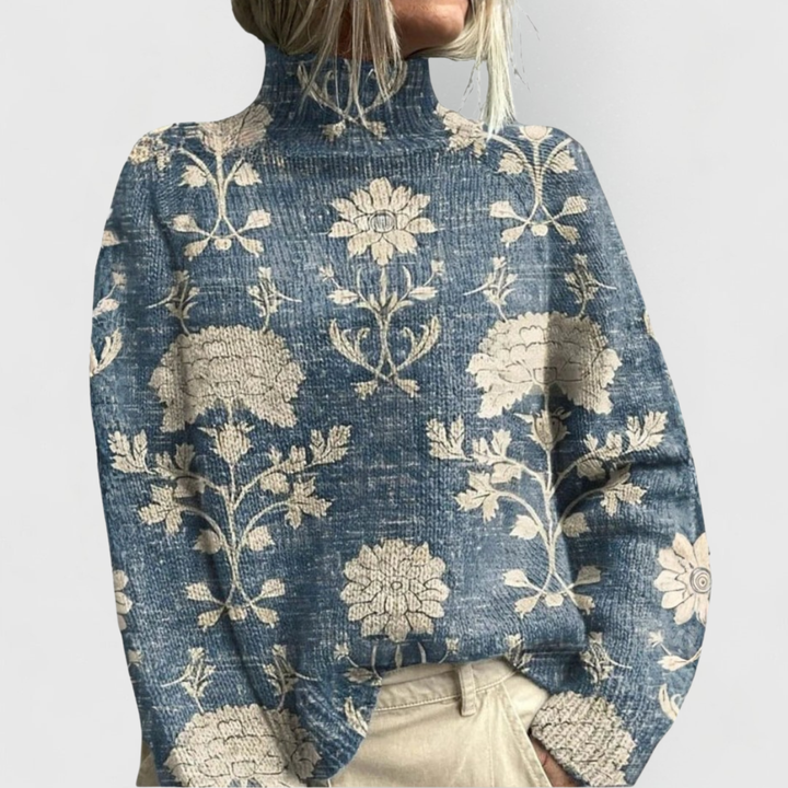 Jane | Warm Elegant Turtleneck Sweater