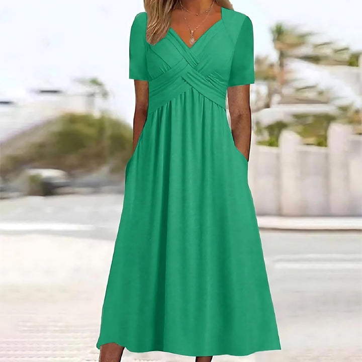 SVEA | Stilvolles A-Linien Midikleid