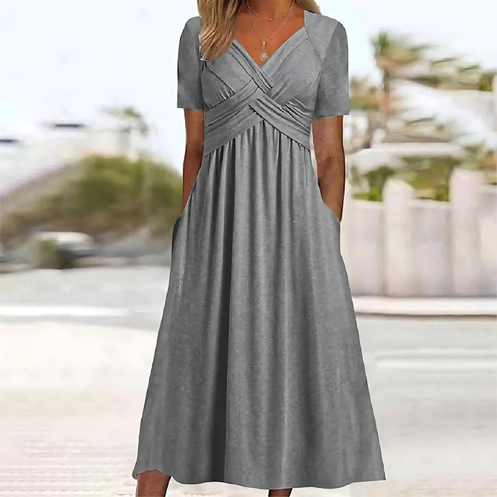 SVEA | Stilvolles A-Linien Midikleid