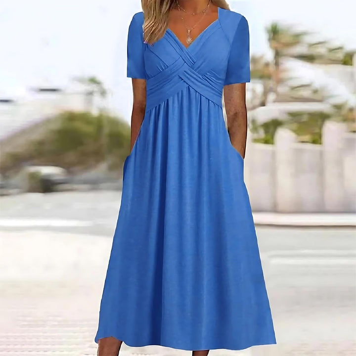 SVEA | Stilvolles A-Linien Midikleid