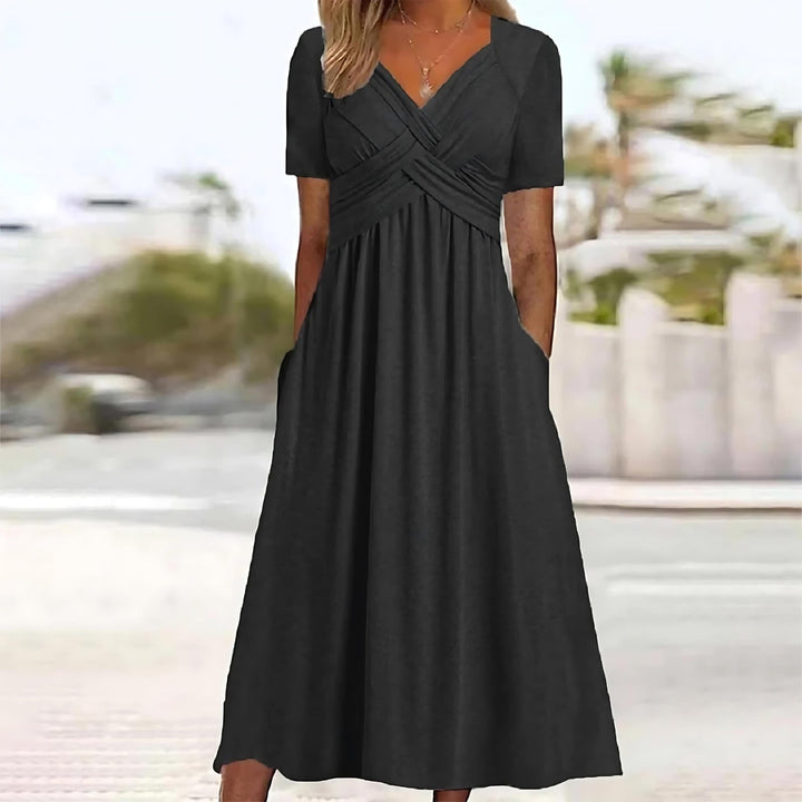 SVEA | Stilvolles A-Linien Midikleid