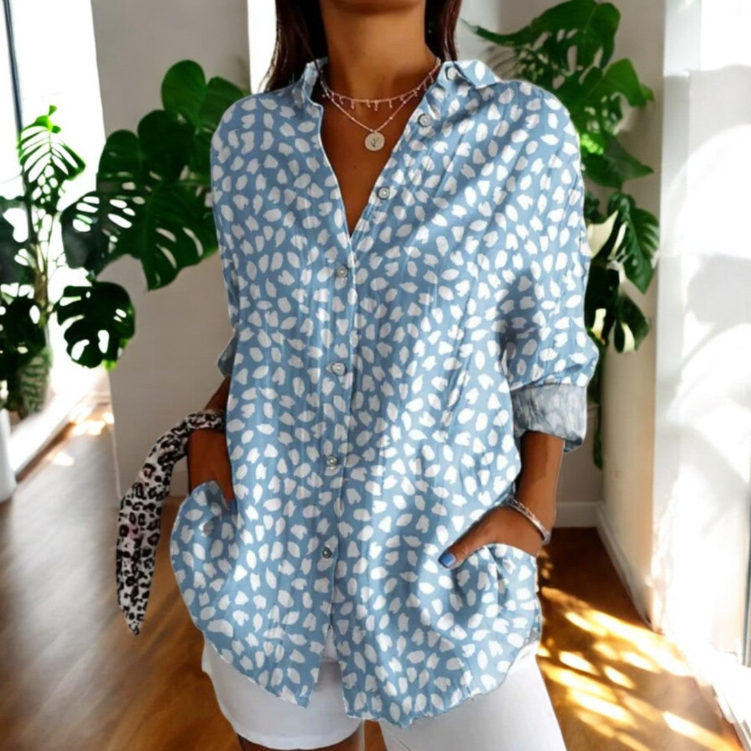 SVEA | Stylische Bluse mit Blumenmuster