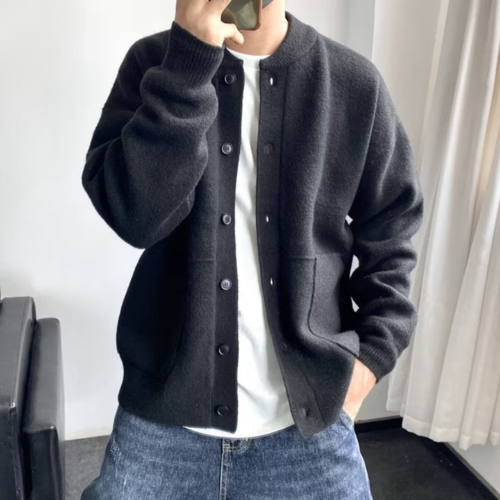 SVEA | Harry Eleganter Weicher Pullover-Cardigan