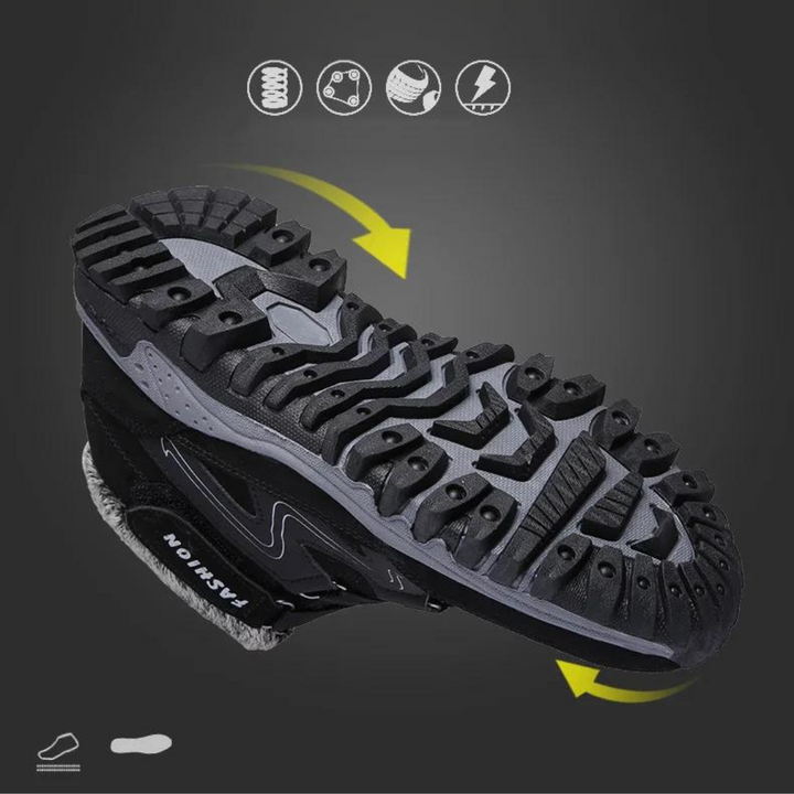 Lena | Innovative warme Wanderschuhe mit rutschfester Sohle