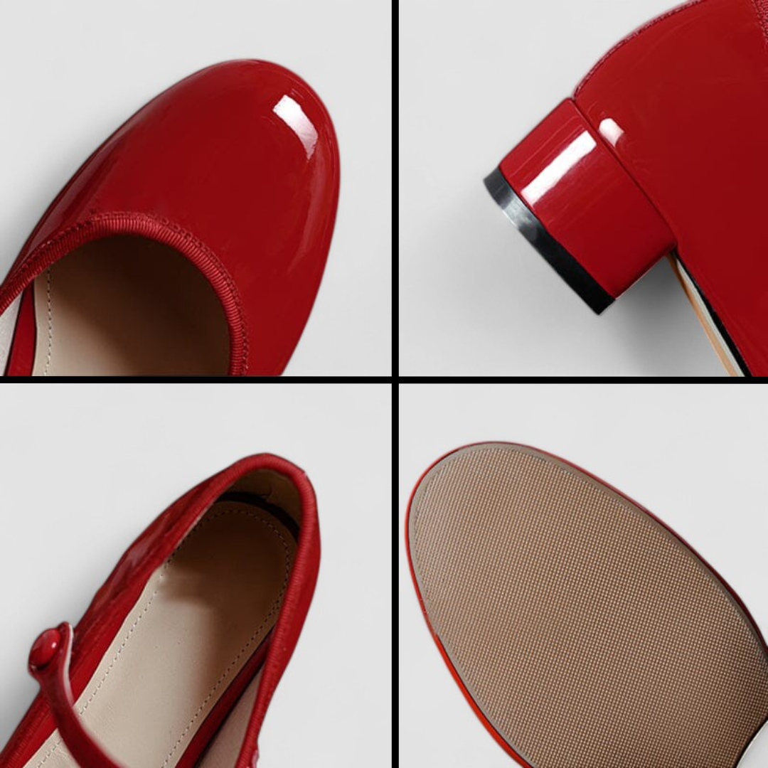 Mayzhera | Orthopädische Mary Jane Schuhe