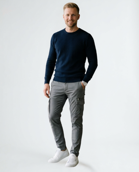 SVEA | Premium Herren-Cargo-Stretchhose (1 Kaufen, 1 GRATIS dazu)