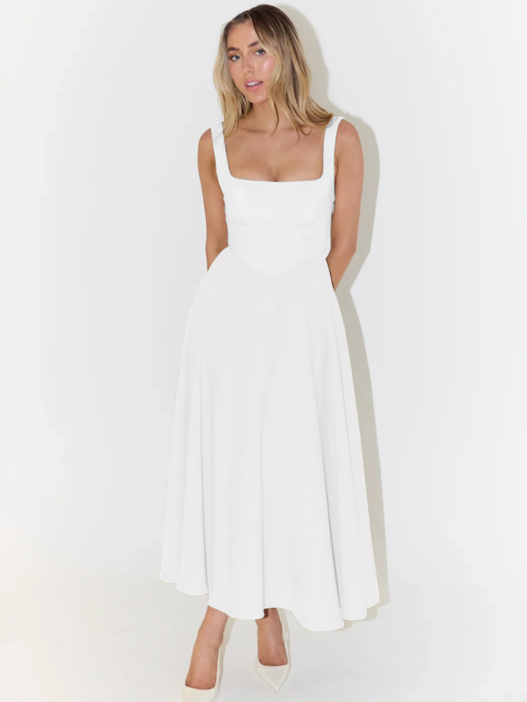 Scarlett – Elegant Fit & Flare Dress