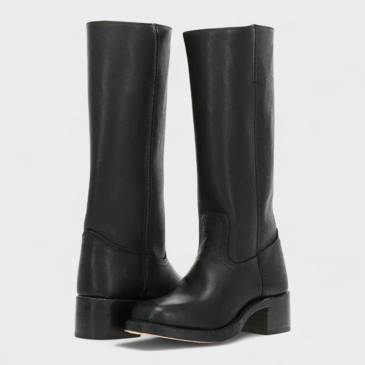 Classic Tall-Shaft Riding Boots