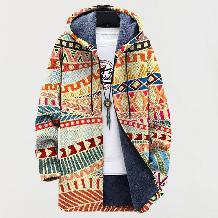Johanna – Tribal Print Jacket