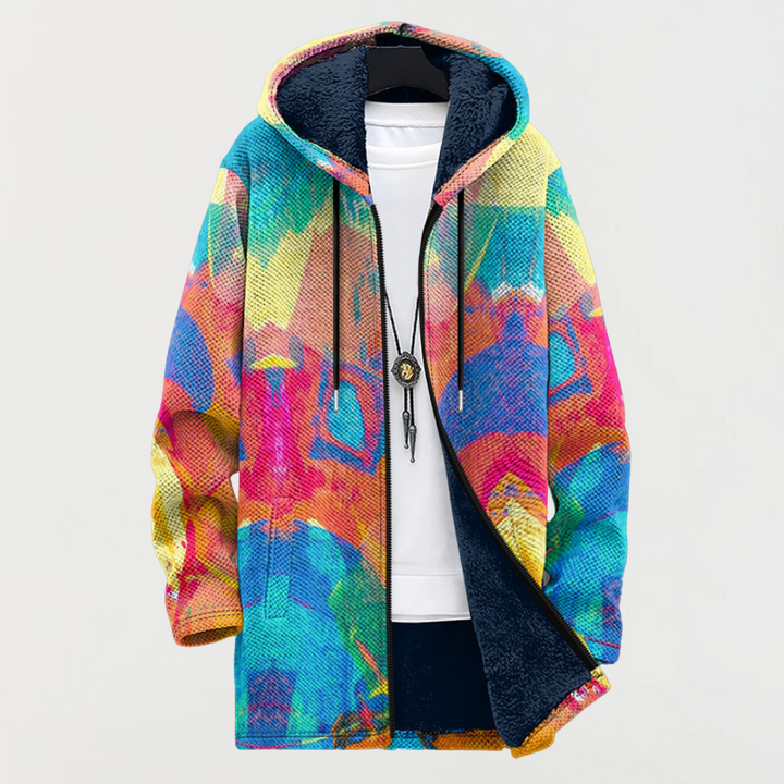 Greta – Colorful Art Jacket