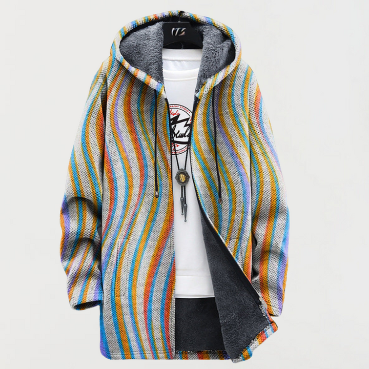 Frieda – Wave Stripe Jacket