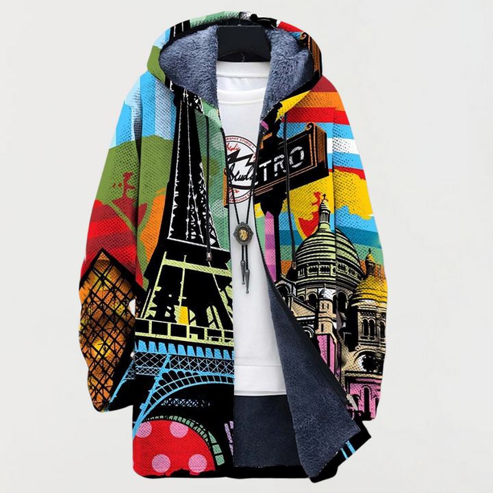 Charlotte – Urban Print Sweater