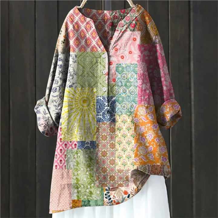 SVEA | Florale Charme-Bluse