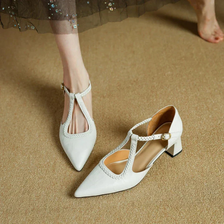 Classic Leather Heels