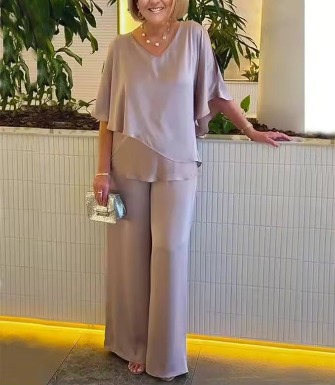 SVEA | Müheloses Glamour-Zweiteiler-Set