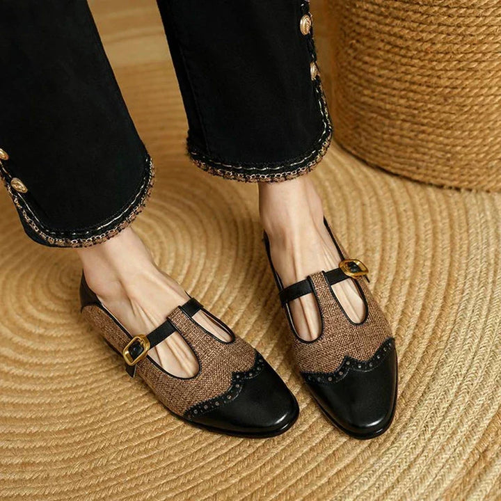 Sophie | Vintage Buckle Shoes