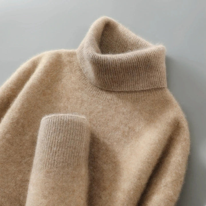 Merino Turtleneck Sweater