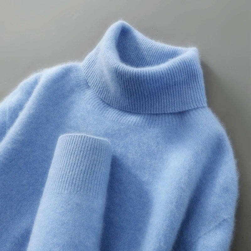 Merino Turtleneck Sweater