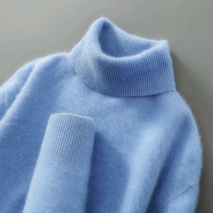Merino Turtleneck Sweater