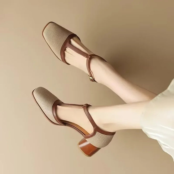 Helene | Elegant Women's Mid-Heel Shoes