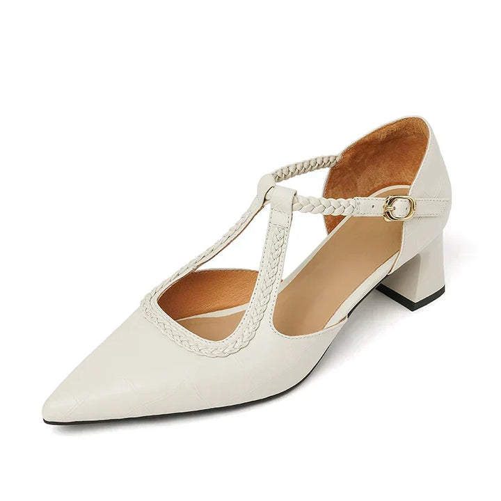 Classic Leather Heels
