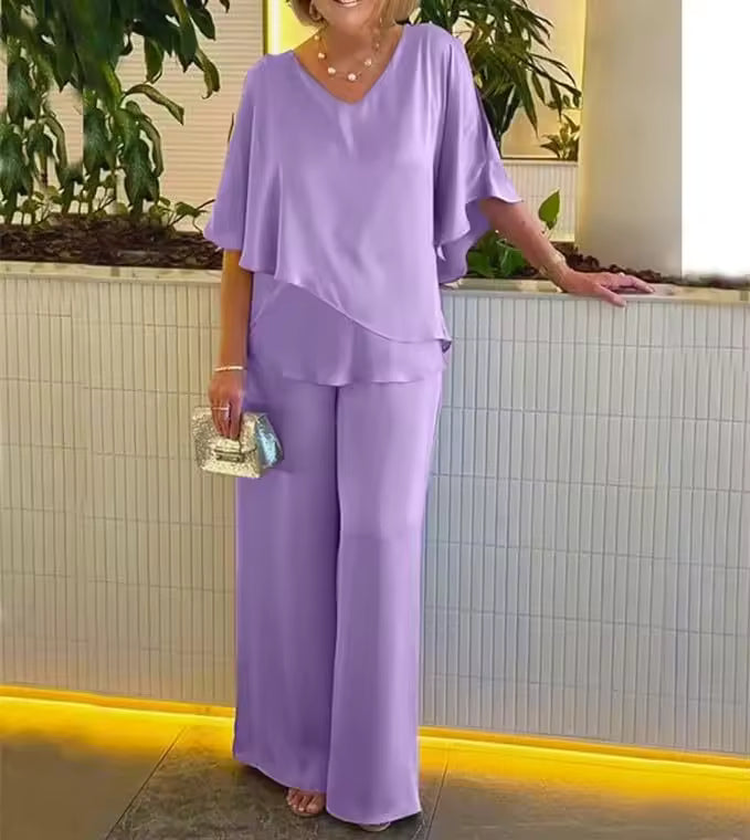 SVEA | Müheloses Glamour-Zweiteiler-Set
