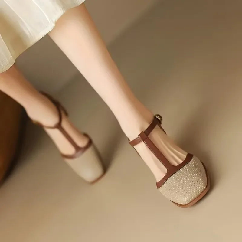 Helene | Elegant Women's Mid-Heel Shoes