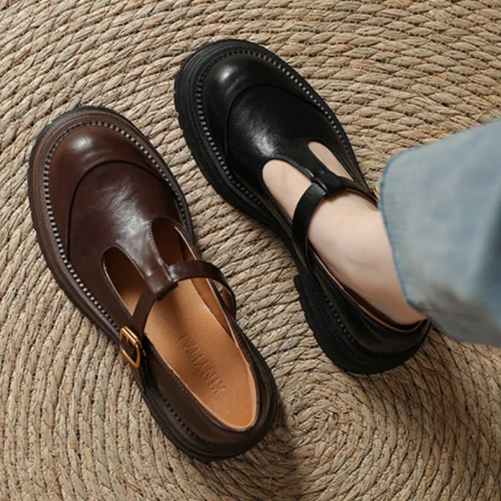 Luisa | Vintage T-Strap Shoes