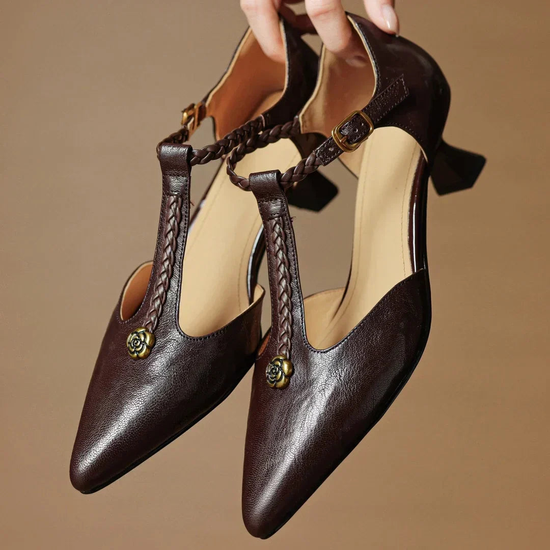 Elegant Leather Sandals