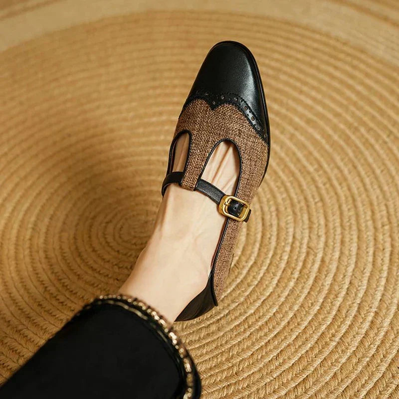 Sophie | Vintage Buckle Shoes