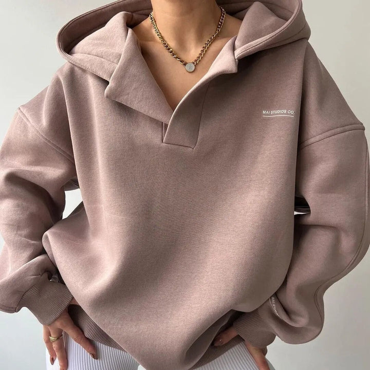 Oversized Lounge Hoodie