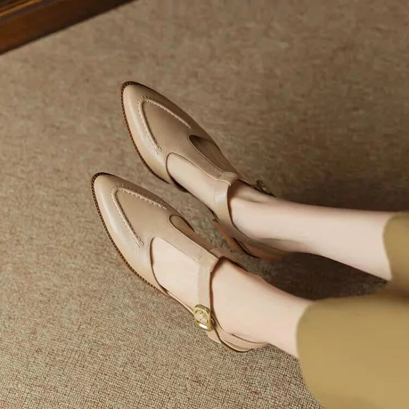 Hannah | Buckle Shoes