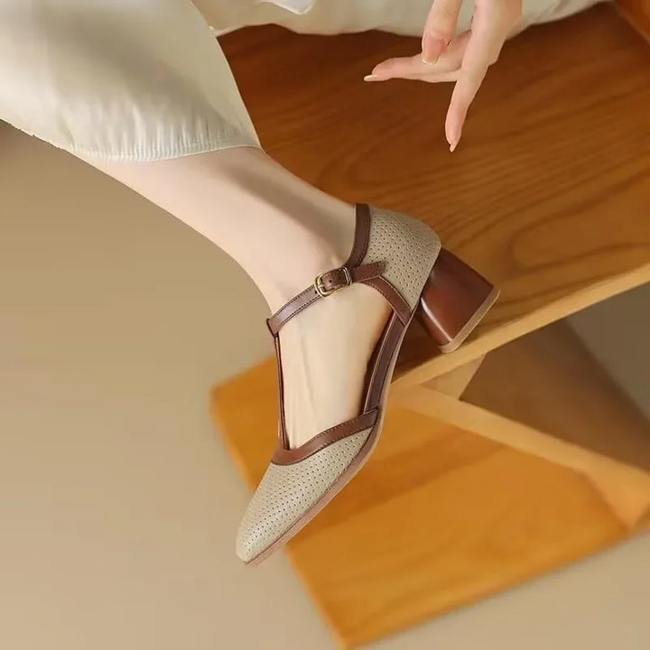 Helene | Elegant Women's Mid-Heel Shoes