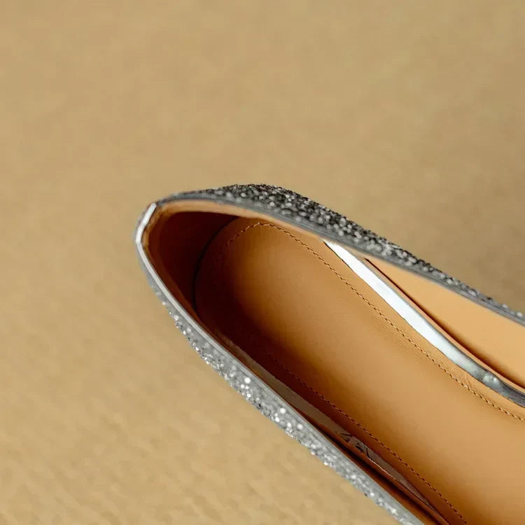 Theresa | Glitter Pumps