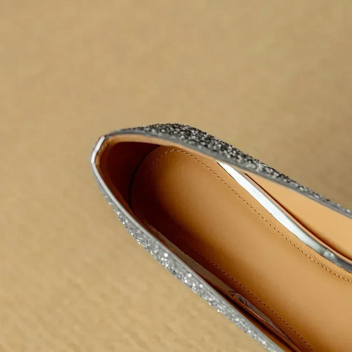 Theresa | Glitter Pumps