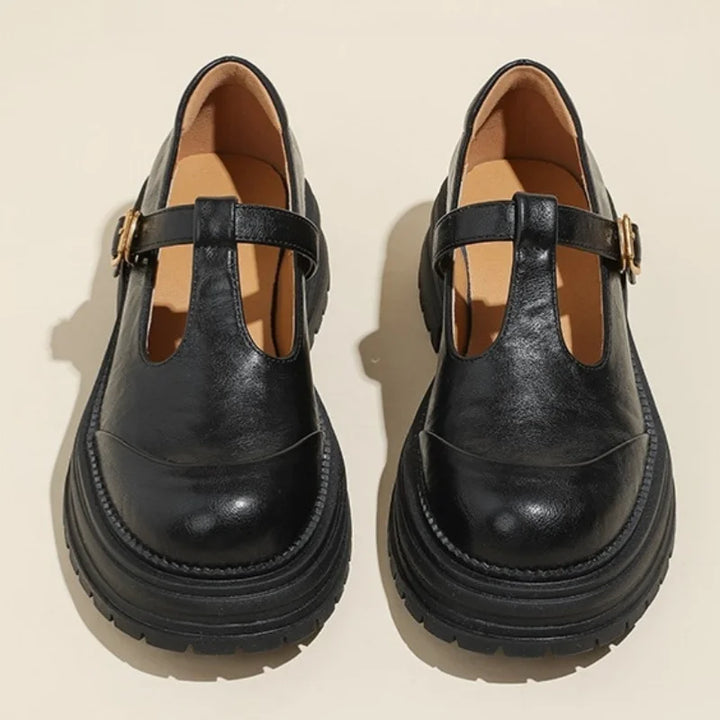 Luisa | Vintage T-Strap Shoes