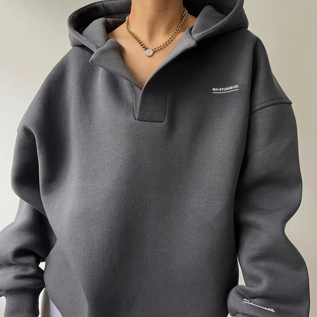 Oversized Lounge Hoodie