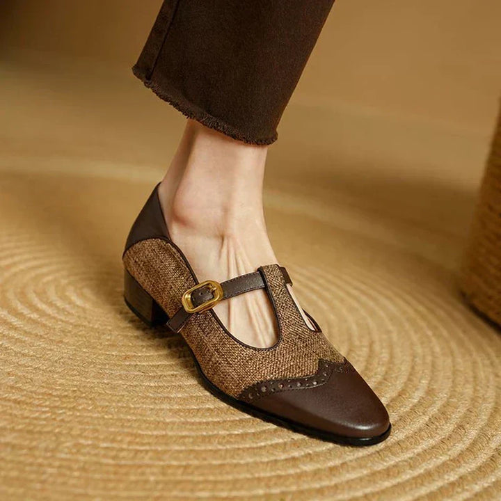 Sophie | Vintage Buckle Shoes