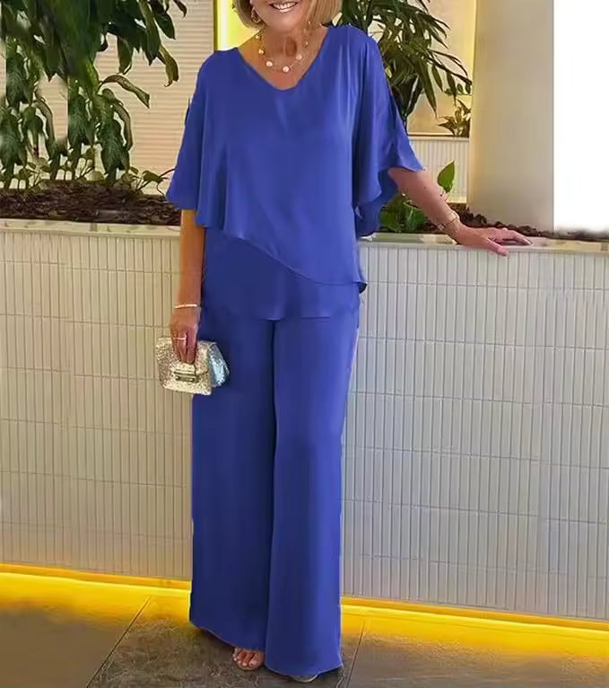 SVEA | Müheloses Glamour-Zweiteiler-Set