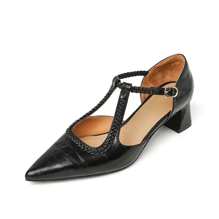 Classic Leather Heels