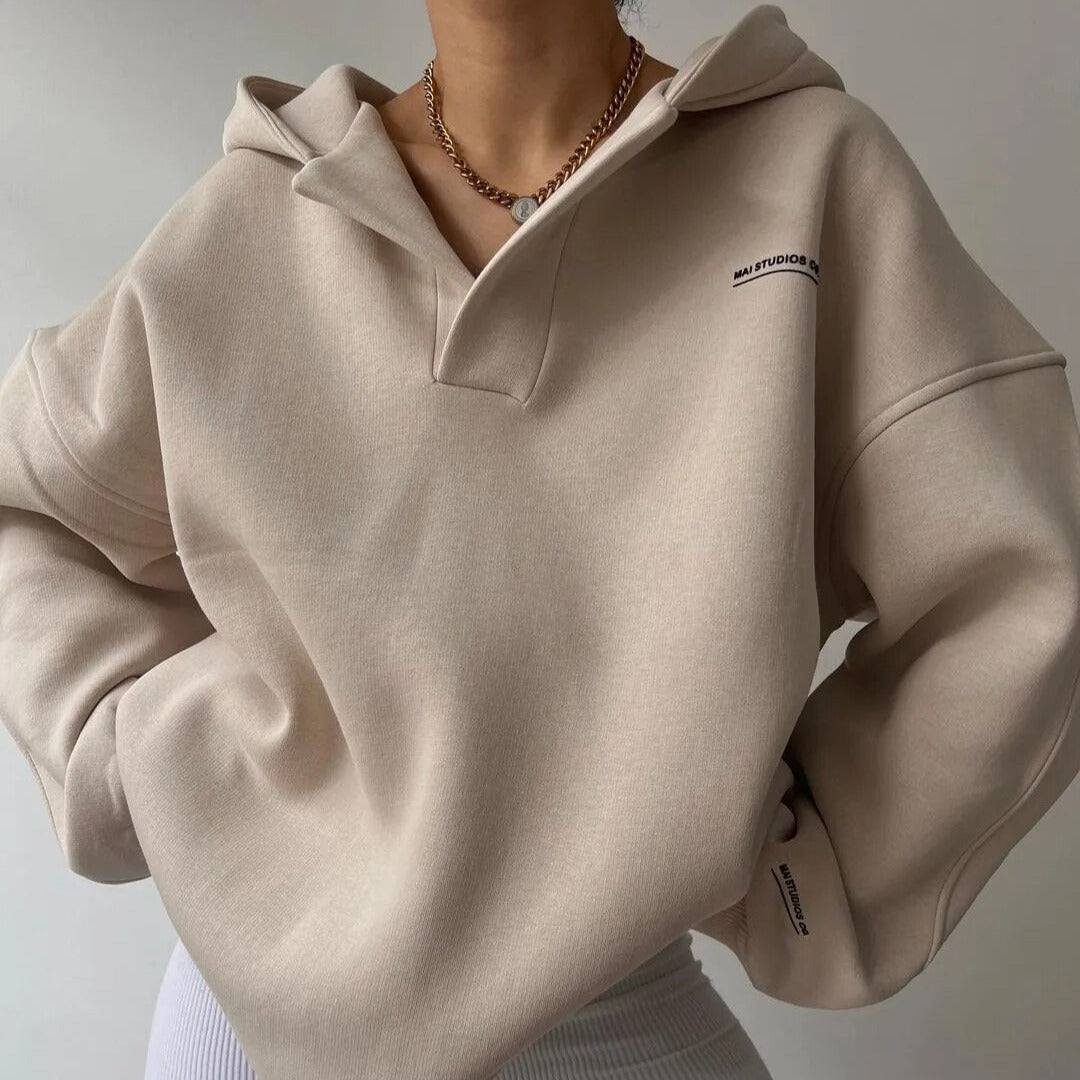 Oversized Lounge Hoodie