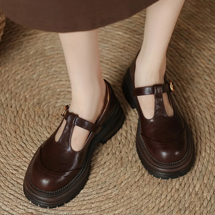 Luisa | Vintage T-Strap Shoes