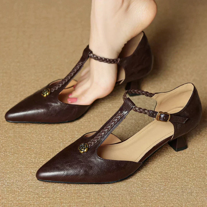 Elegant Leather Sandals