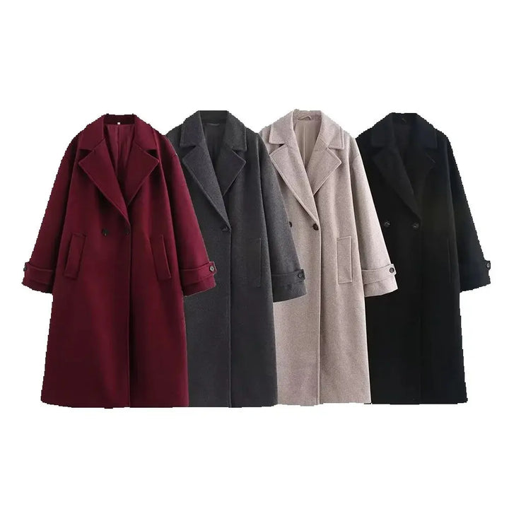 Longline Luxe Coat