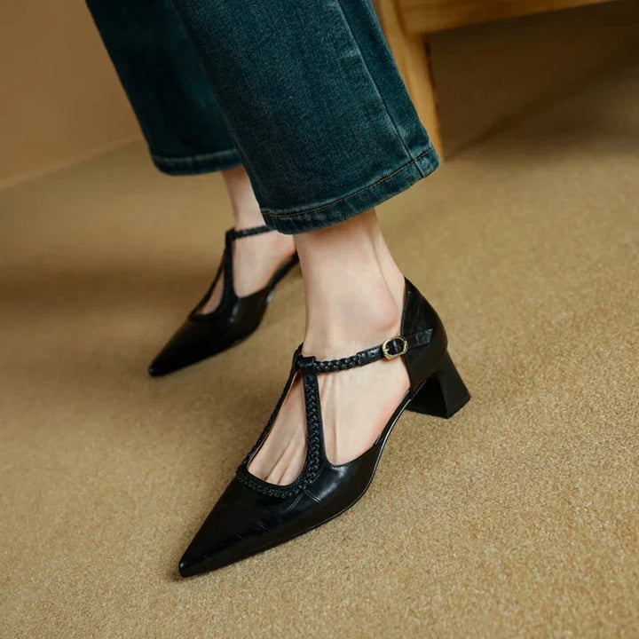 Classic Leather Heels