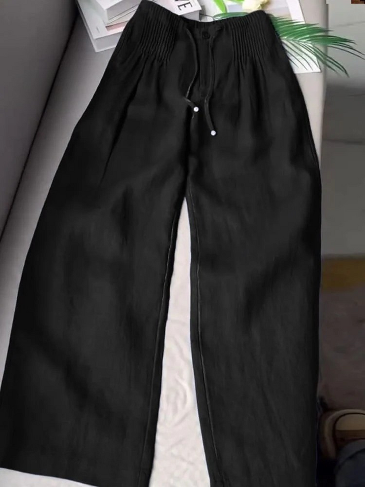 SVEA | Leichte Leinenhose für den Sommer
